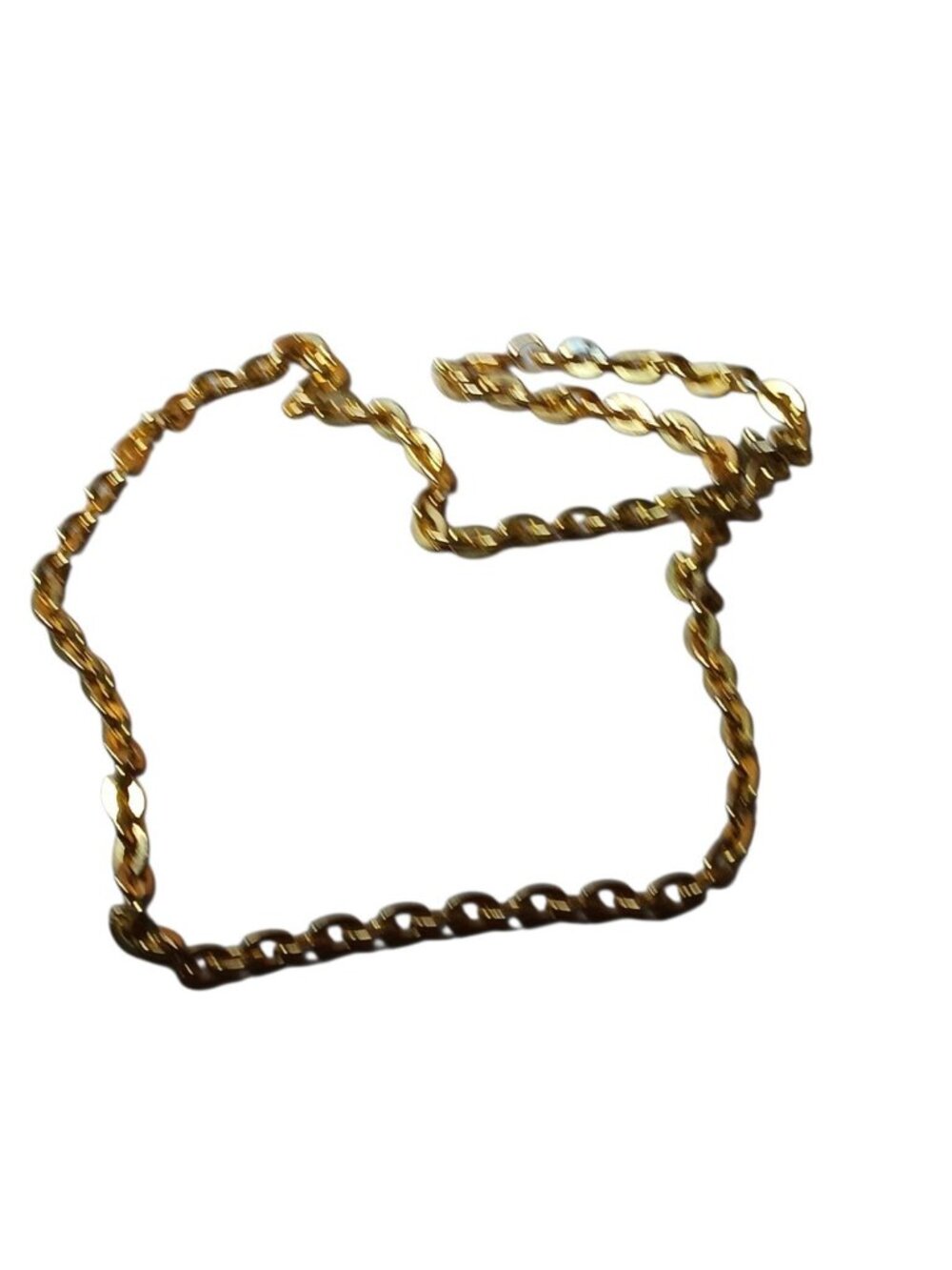 Biker Link Chain Belt Waist Jewelry 37" Adjustable - Picture 4 of 9